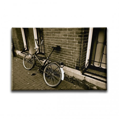 Bisiklet Canvas Tablo