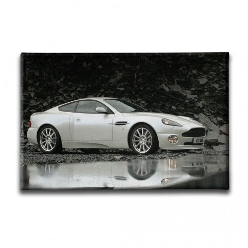 Aston Martin Canvas Tablo