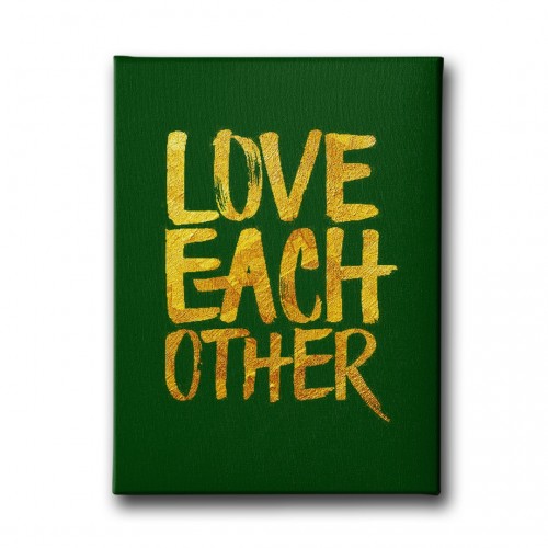 Love Each Other Canvas Tablo